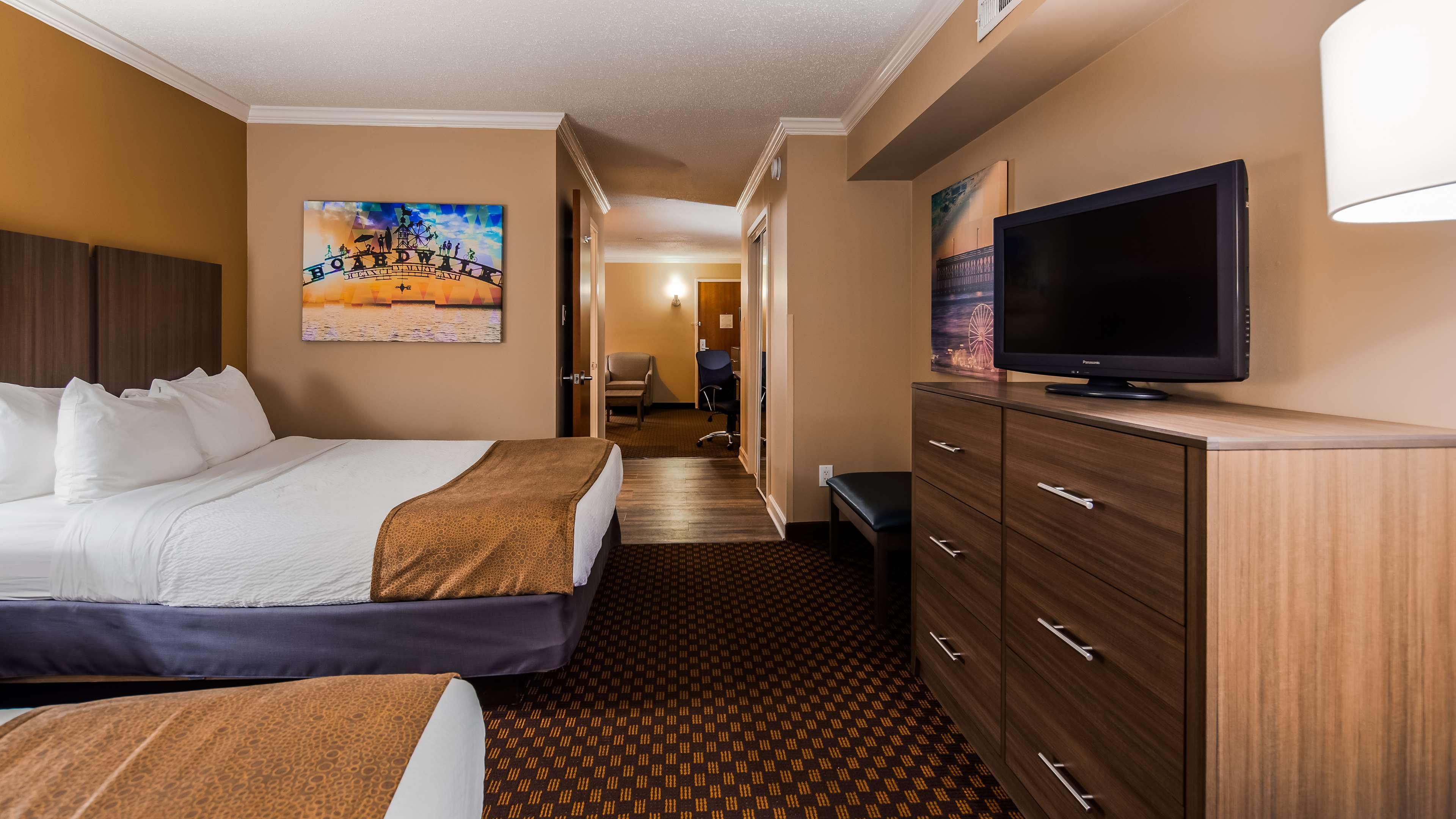Best Western Ocean City Hotel And Suites Zewnętrze zdjęcie