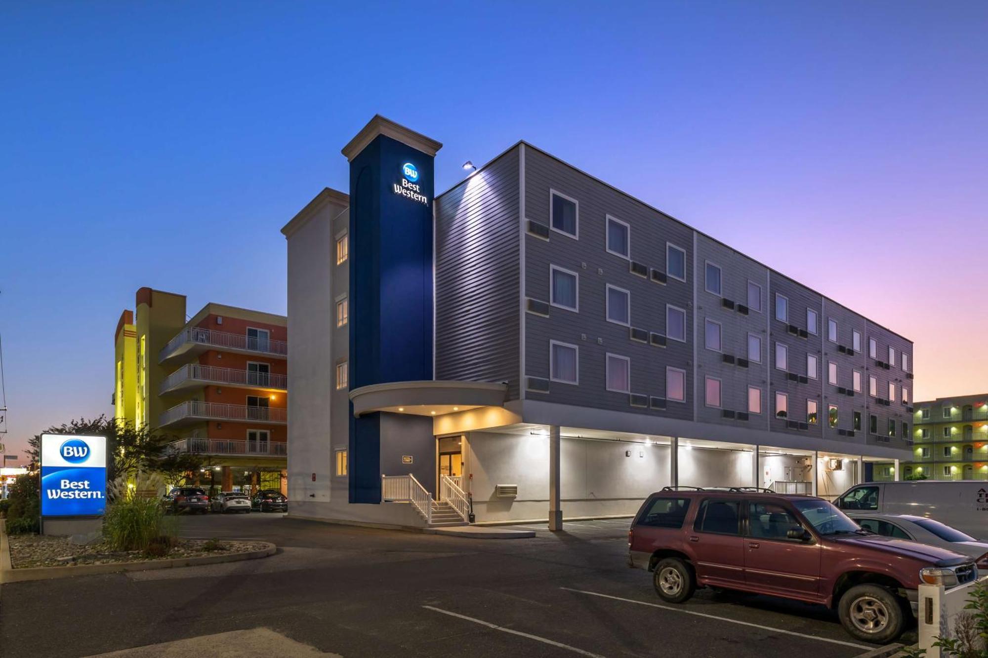Best Western Ocean City Hotel And Suites Zewnętrze zdjęcie