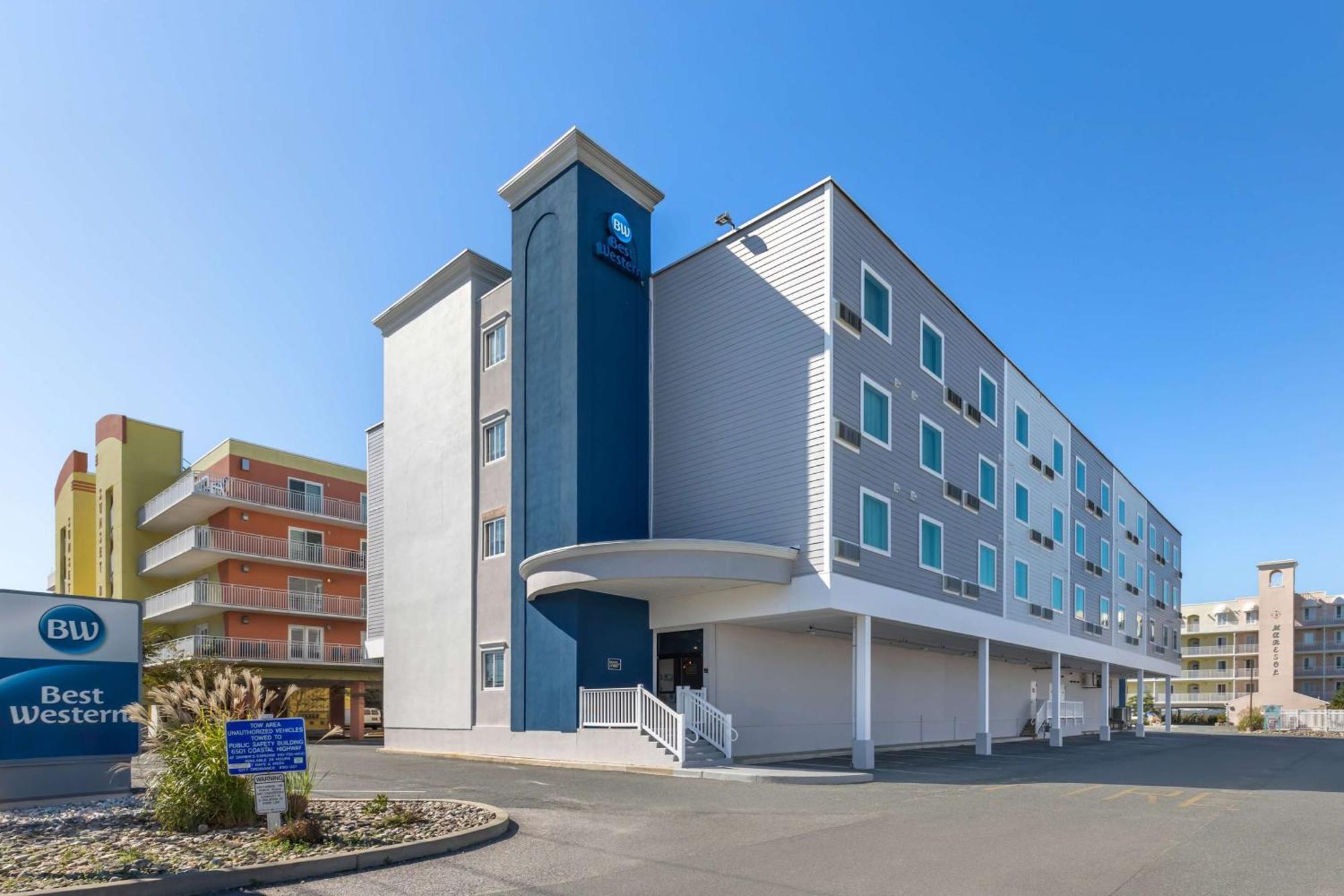 Best Western Ocean City Hotel And Suites Zewnętrze zdjęcie